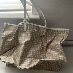 Lacoste Croisiere Tote